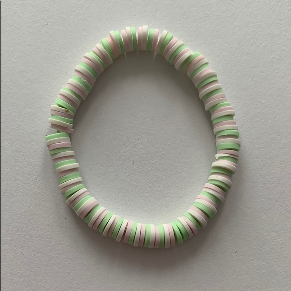 TAYLOR SWIFT Colorful Beaded Friendship Bracelet Set•Handmade•Clay beads - Picture 6 of 7